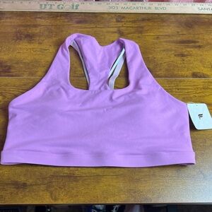 Fabletics Kessler Medium Impact Sports Bra Size Large